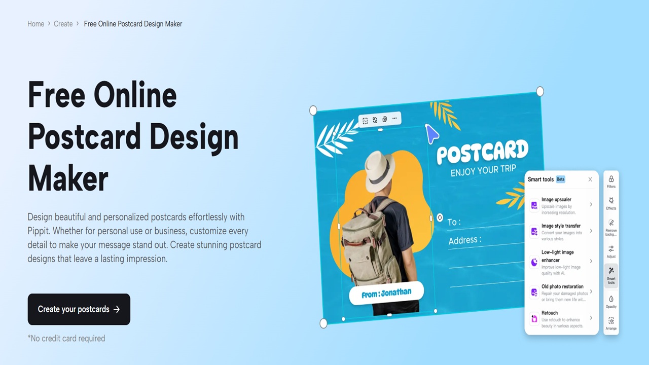 Postcard Design Maker: How to Create Stunning Postcards in Minutes